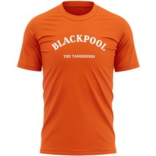 Blackpool Mens T Shirt shirt Football Sports Event Him FC Club Footy Support ...