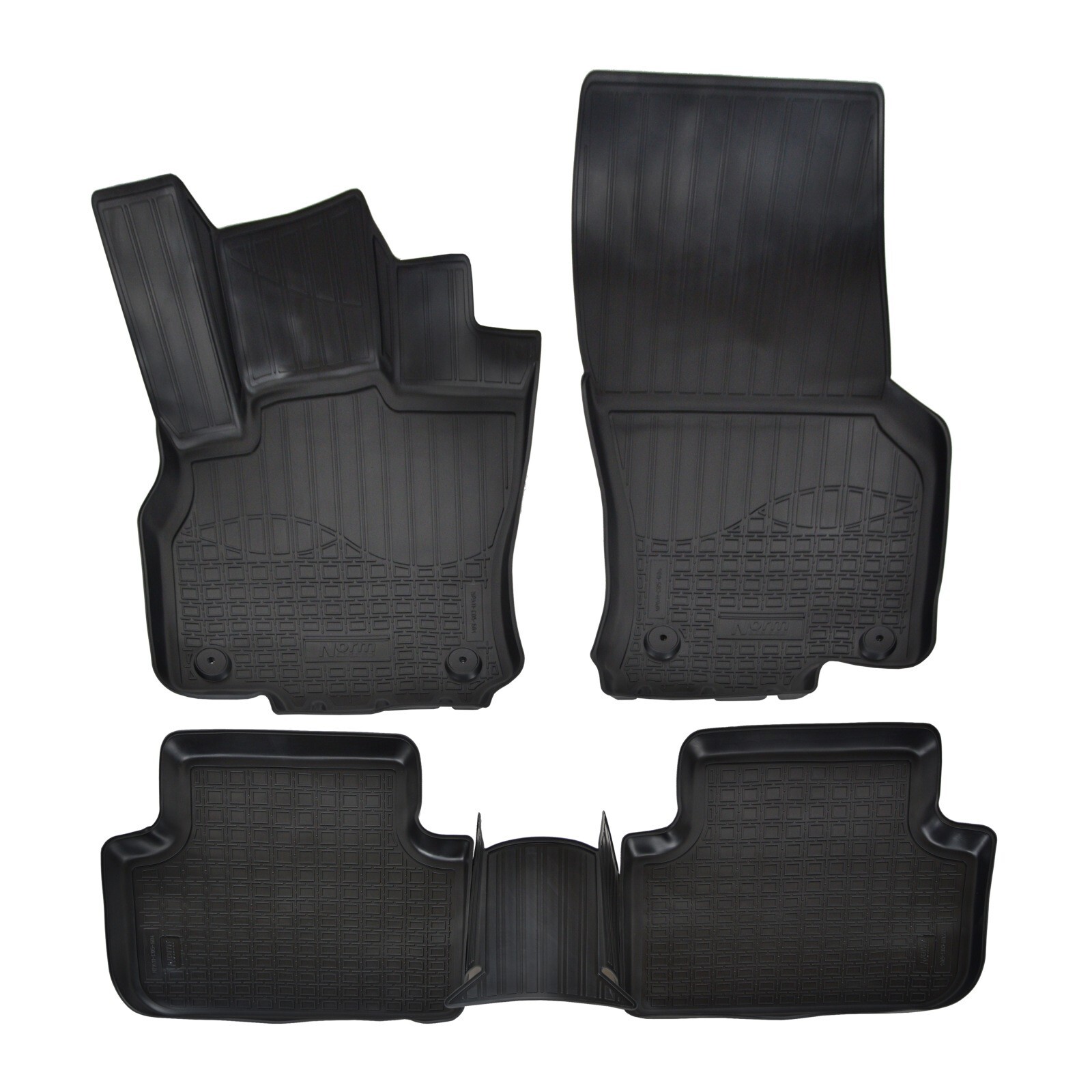 Tapis de sol Audi Q3 F3 protection moquette anti-boue bords hauts
