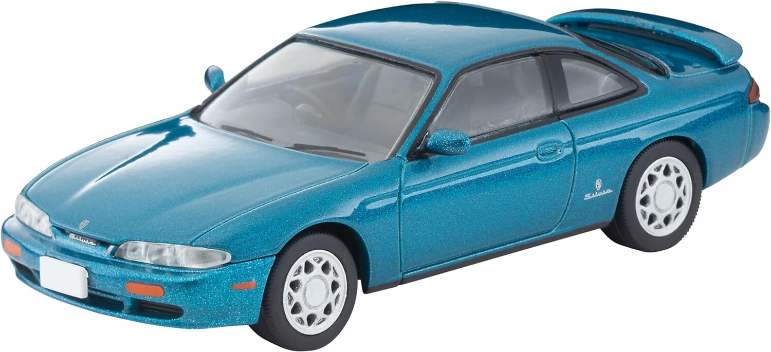 TOMICA LIMITED VINTAGE NEO 164 LV-N313b NISSAN SILVIA Qs TypeS Синий зеленый 94 14390₽
