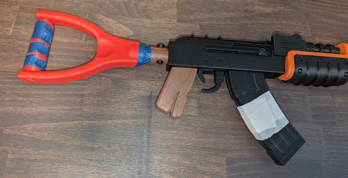 Rust LIFE-SIZE Assault Rifle/AK | Default Skin | 1:1 Scale Prop | eBay