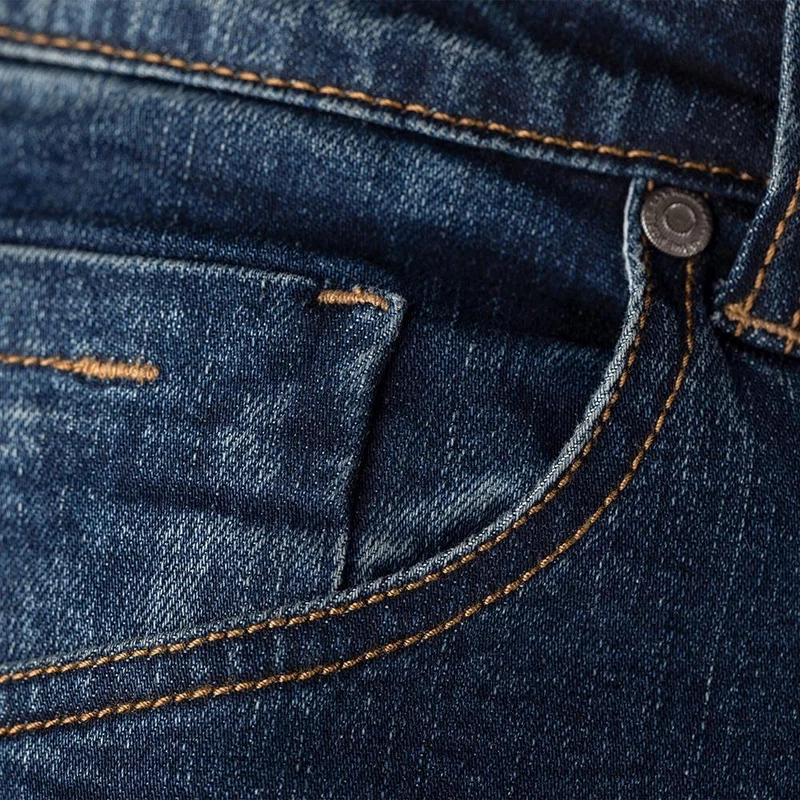 RST Straight 2 Aramid Denim A Dark Blue, photo 4 of 7