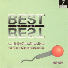 Best of the Best 7: 14 Hits Songs for Karaoke Video CD, 1999, Digi Corporation