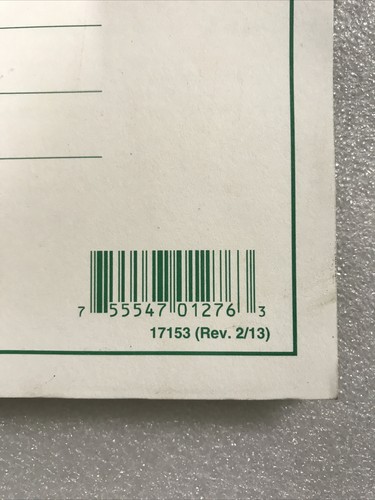 Monatsschicht OSHA Kran Inspektionsbericht Durchschreibekopie Duplikat Handbuch Formular - Bild 3 von 3