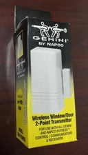 Gemini by Napco GEM-TRANS2 Wireless Window/Door 2-Point Transmitter