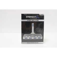 Concentrador Sabrent USB 3.0 de 4 puertos para iMac Slim Uni-Body HB-IMCU