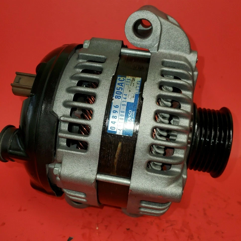 Dodge Magnum V6 2005 2006 2007 alternador de motor de 2,7 L 140 amperios  Foto 2 de 4