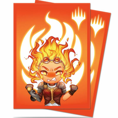 Ultra Pro - MTG - Chibi Collection - Deck Protector Sleeves (100) | eBay UK