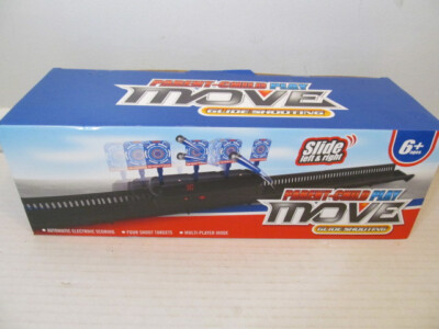 Parent-Child Play Move Glide Shooting Game for Ages 6+