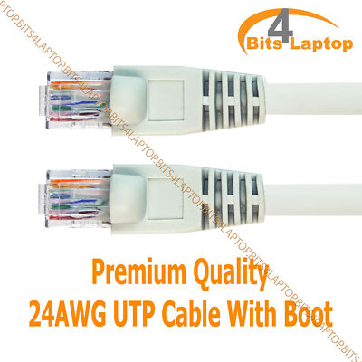 RJ45 Cat5e / Cat6 1m - 50m Set Gigabit Ethernet UTP Patchkabel schnell 100/1000mb