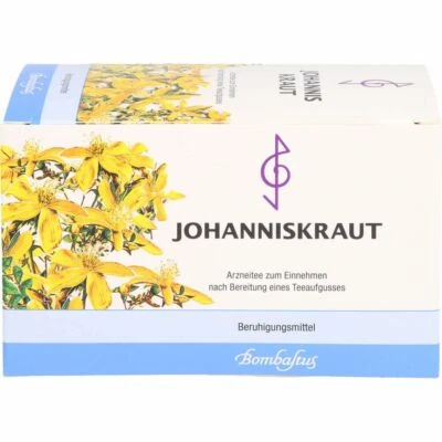 BOMBASTUS-WERKE AG JOHANNISKRAUT TEE Filterbeutel 40 g PZN04856502