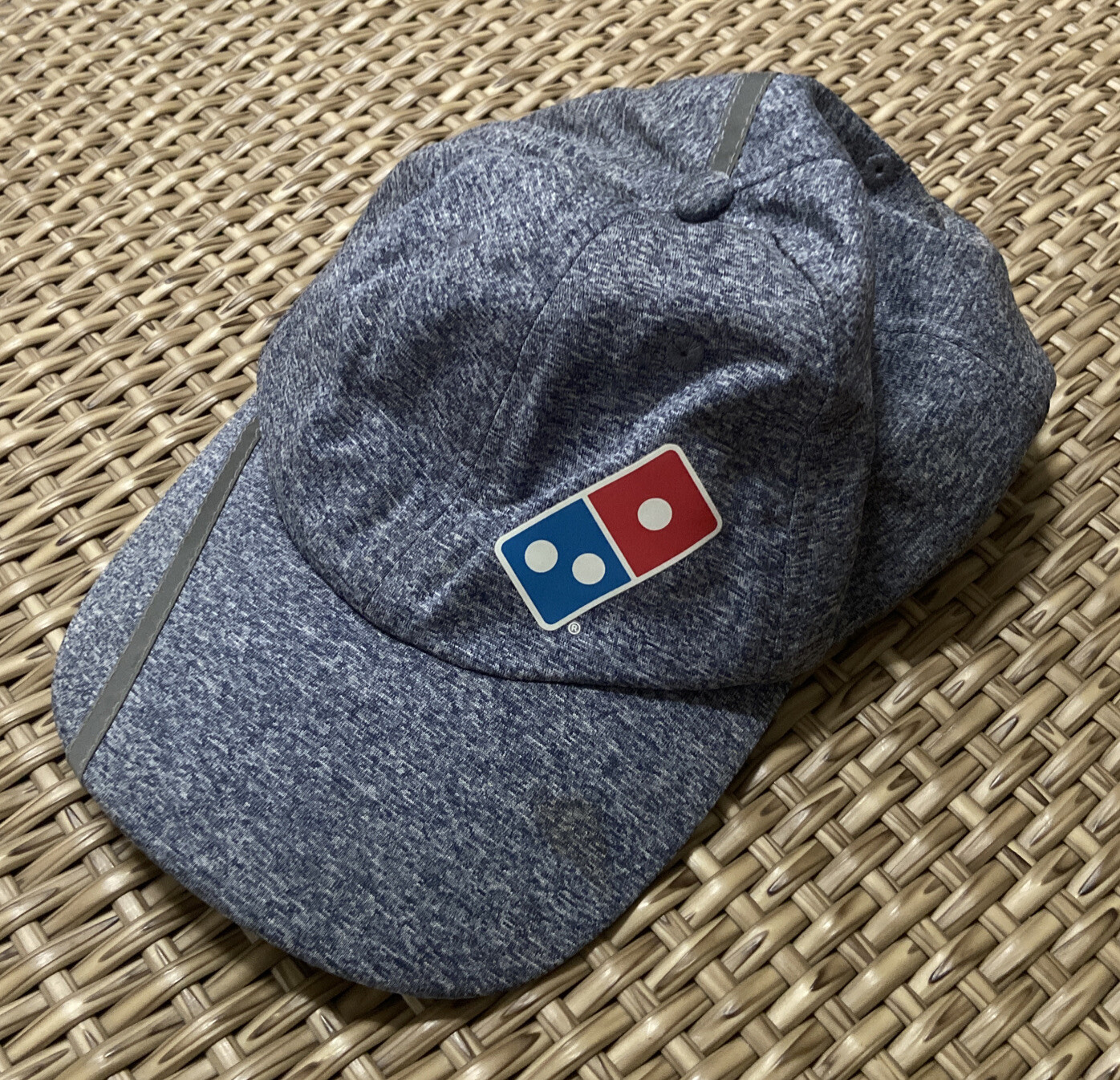 Domino's Pizza Gear Adjustable Uniform Employee Ball … Gem