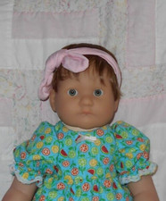 PLAYHOUSE Unisex WILLIAM Doll Wig SZ 12/13 AUBURN Partial Cap Modacrylic B NWT