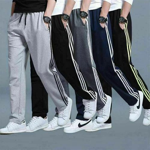 2025 1x Herren Sweatpants Jogginghose Trainingshose Fitness Gym Training Hosen - Bild 1 von 18