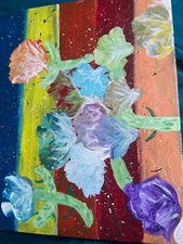 paintings on canvas original