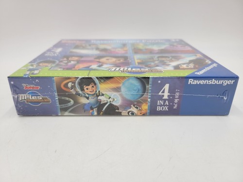 New Ravensburger Jigsaw Disney Miles From Tomorrowland 4 Diff Puzzles Sealed! - Picture 5 of 8