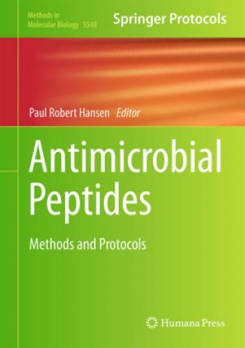 Antimicrobial Peptides Methods And Protocols 3441