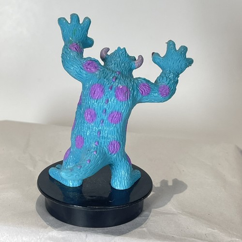 Disney Monsters University Sulley PVC Figure Snapco cineplex good cake topper - Picture 4 of 11
