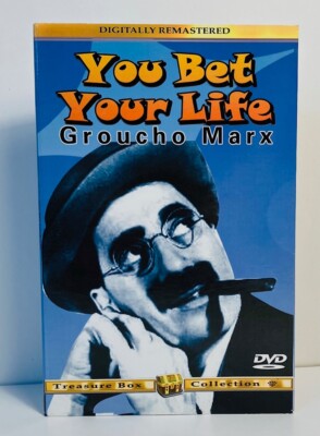 Groucho Marx: You Bet Your Life DVDセット Groucho Marx lost episodes , you bet your life 3DVDs | eBay