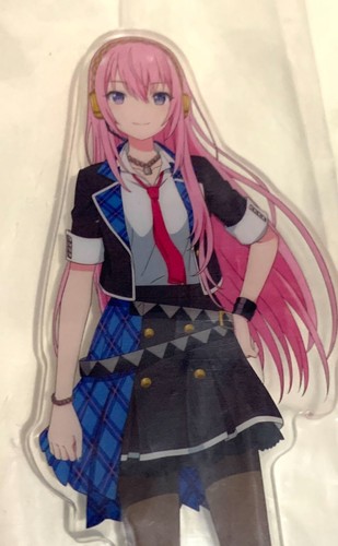 Megurine Luka Project Sekai The Movie Limited Hard Colored Shikishi / Stand aaa - Picture 3 of 4