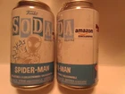 Funko Soda Spider-Man Across The Spider Verse Amazon Exclusive Lot of 2 Sealed