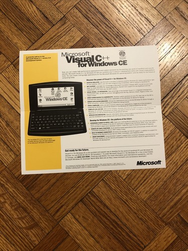 1997 Microsoft Visual C++ Professional Edition UPGRADE - wersja 5.0 - komplet - Zdjęcie 9 z 16