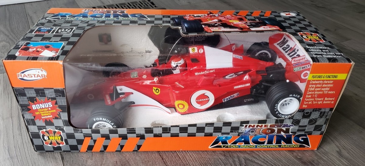 Rastar Innervation Racing 1/10 Scale F1 Formula 1 Radio Control