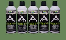 Green Gas for Airsoft BB, Pistol, Hand Gun, Rifle | 13.5 oz. Can | 5 Cans