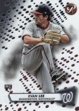 Evan Lee 2023 Topps Pristine Rookie #121 Washington Nationals  RC