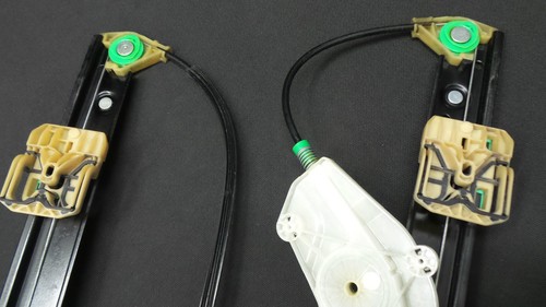 Audi A8 S8 4H D4 Window Lifter Cable with Mechanism Front Left 4H0837461A - Picture 5 of 6