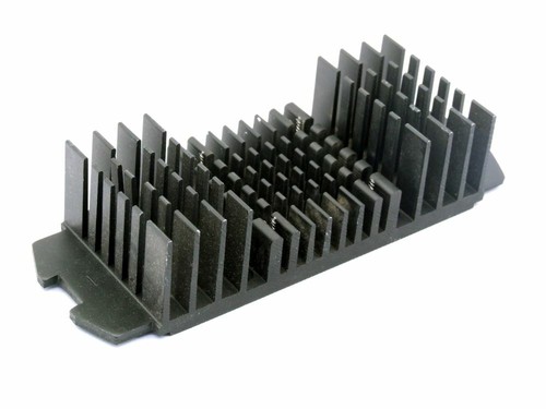 Intel Pentium Slot 1 SECC2 CPU Kühler Prozessor Heat Sink Kühlkörper 137x47x31mm - Bild 1 von 1