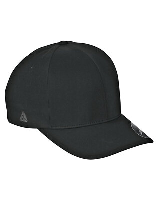 Flexfit ORIGINAL YP180 Adult 6-Panel Hat Mid Profile Structured Delta X-Cap