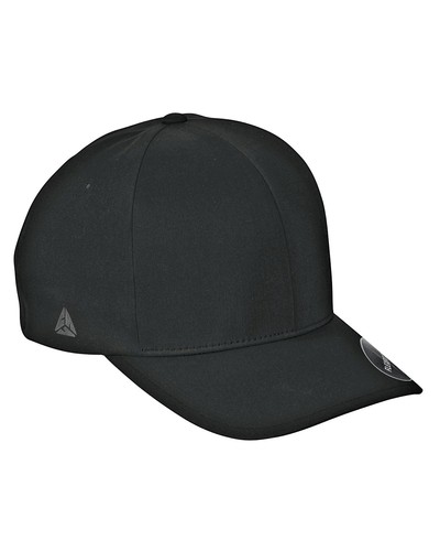 Flexfit ORIGINAL YP180 Adult 6-Panel Hat Mid Profile Structured Delta X-Cap