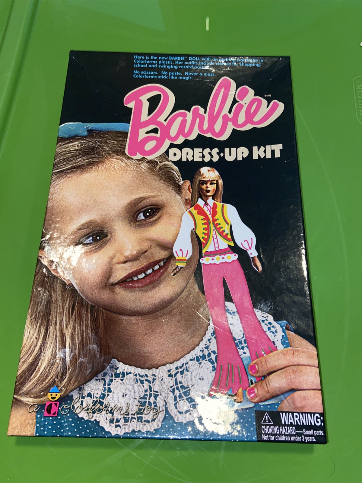 barbie dress up kit