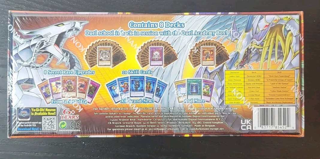 yugioh duel academy best deck Yugioh Speed Duel GX Duel Academy Box - Sealed - Offers Welcome