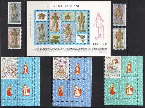 VATICAN 1987 #779-805 MINT NH - Picture 2 of 2