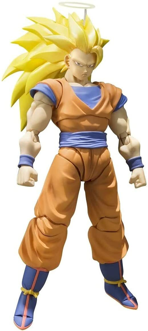 ドラゴンボール フィギュアSon Gokou & Super Saiyan3 DRAGON BALL Z - Super Saiyan 3 Son Goku - S.H. Figuarts