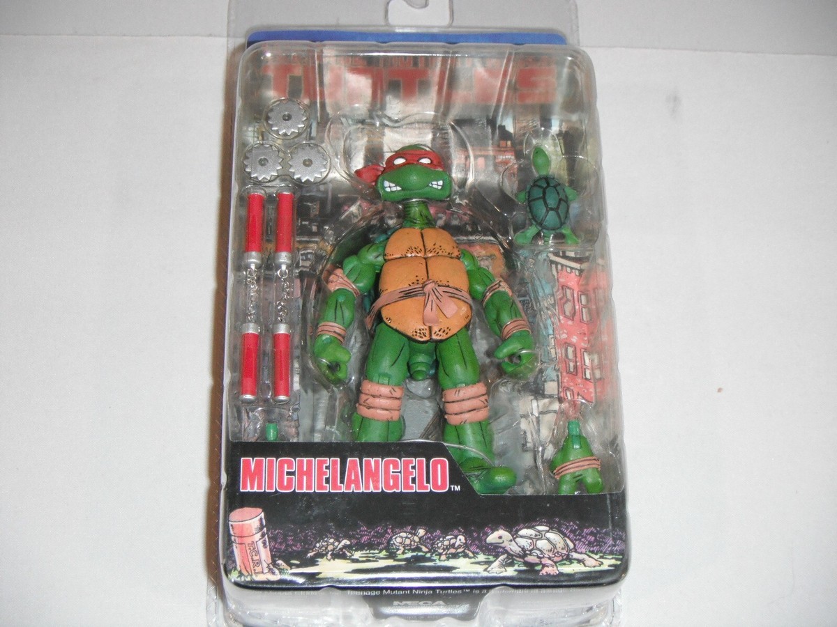 NECA Teenage Mutant Ninja Turtles 2008 Michelangelo Mirage