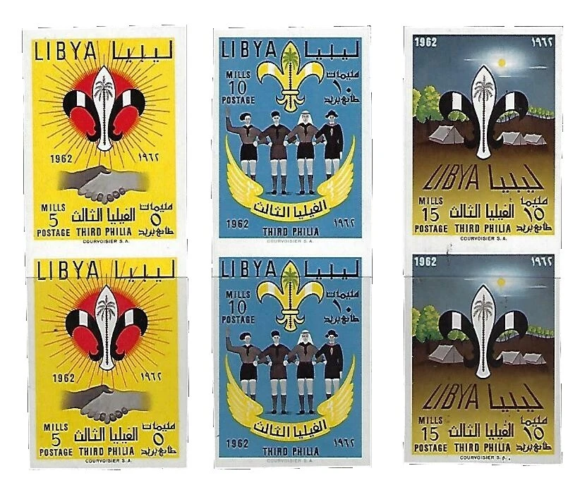 Sellos de Libia Historia Postal