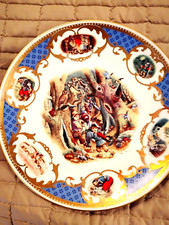 Collection Le Petit Pouce,LITTLE TOM THUMB Plate Jegou Premier Edition 1983.2
