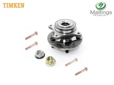 TIMKEN FRONT WHEEL BEARING HUB ASSY LR076692 FITS D3/D4/RRS 