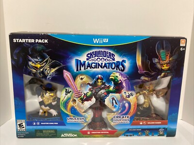 Skylanders Imaginators: Starter Pack (Nintendo Wii U, 2016) Read