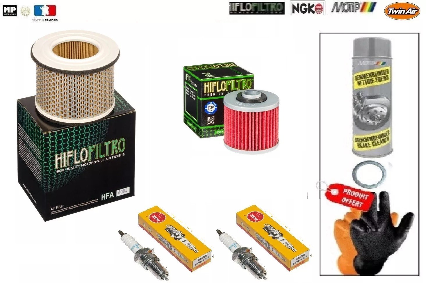 Kit révision Yamaha SZR 660 complet pour restaurer la puissance de votre moteur