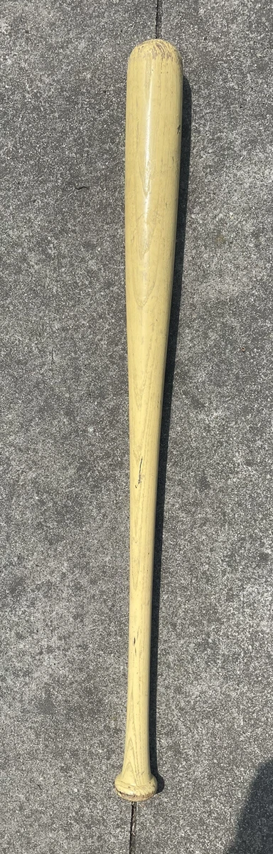 Plain Wooden Baseball Bat