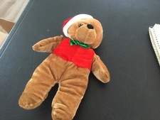 Teddy Bear Christmas Holiday Themed Plush Toy