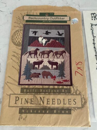 Pine Needles Backcountry Outfitter & Country Cabins in the Stars Quilt Patterns - Picture 2 of 8