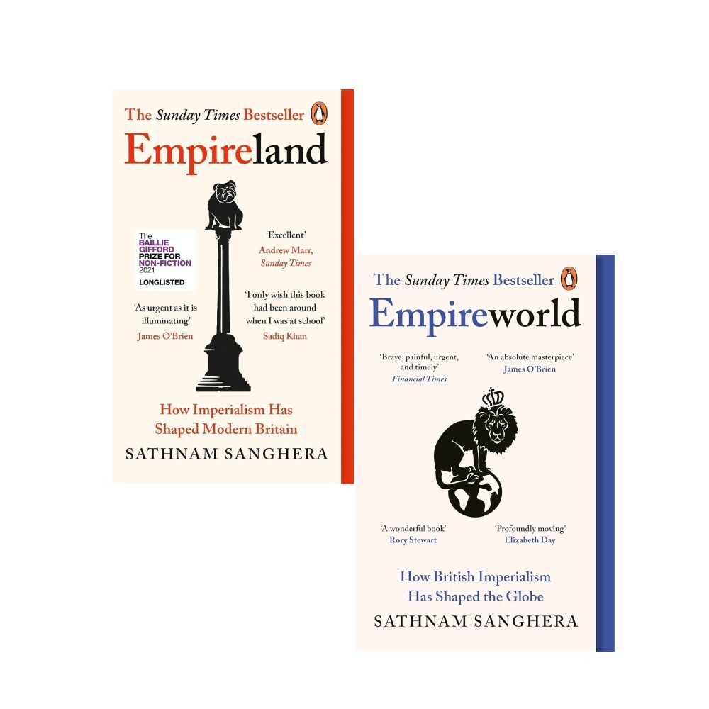 Viking, Penguin Books Ltd Boys Empireland & Empireworld By Sathnam Sanghera - 2 Books Collection Set - Paperback - British Empire History - Image 3