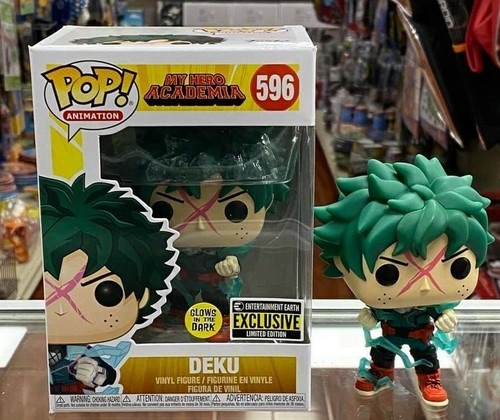 Funko POP My Hero Academia Deku GITD 