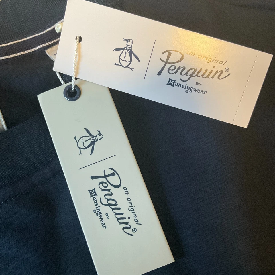 Moletom An Original Penguin Pullover Masculino Tamanho M Azul - Imagem 3 de 4