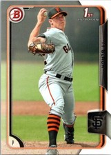 2015 Bowman Prospects #BP24 Ty Blach Prospects