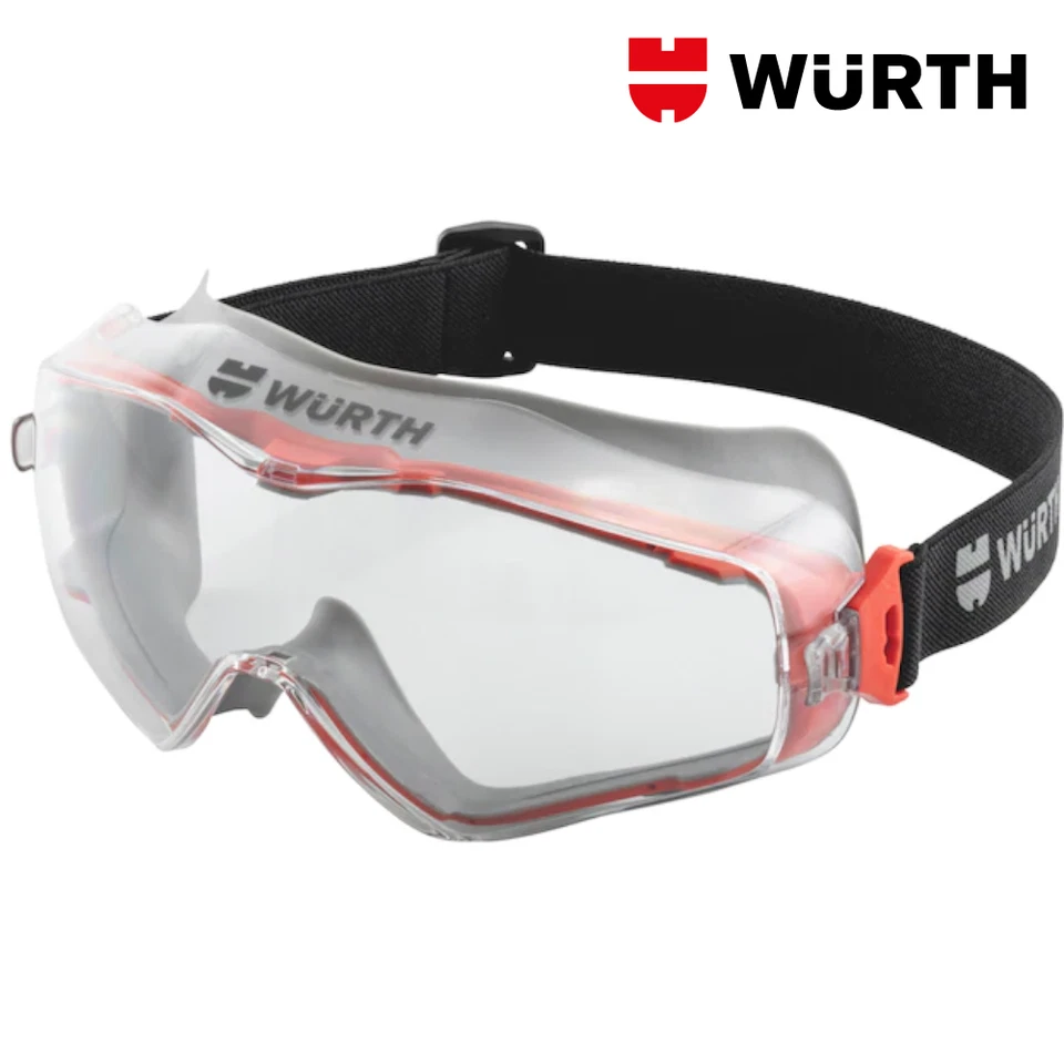 Occhiali di Protezione Sicurezza da Lavoro - WÜRTH 0899102420 - Immagine 2 di 4